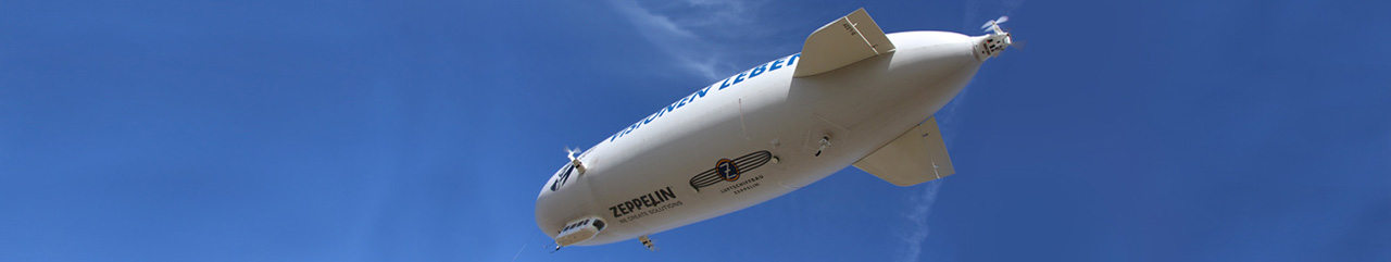 Moderni dirigibili Zeppelin NT